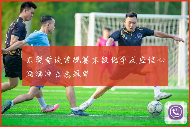 东契奇谈常规赛末段化学反应信心满满冲击总冠军