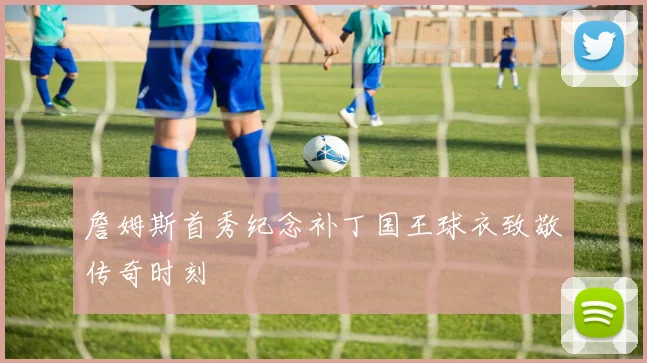 詹姆斯首秀纪念补丁国王球衣致敬传奇时刻
